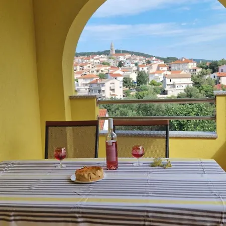 Appartamento Sunce Vrbnik Esterno foto